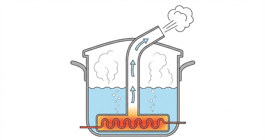 スチーム式（加熱式）