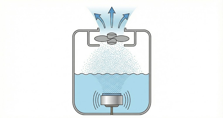 超音波式加湿器